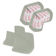 4 Pack Soft Corner Protector, Foam Furniture Proofing Corner, Grey