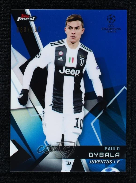 2018-19 Topps Finest UEFA Champions League - Paulo Dybala #38 for