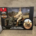 New ListingGI Joe Army Courier Harley WLA 45 Motorcycle 1998 Hasbro 35th Anniversary NIB