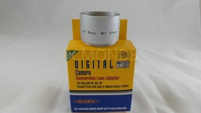 Digital Concepts 37mm Objektivadapter für Sony DSC-W1/DSC-W5/DSC-W7 etc. (JA-W1-37)