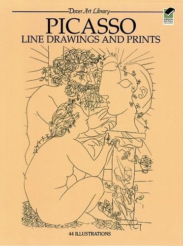 Search Press Picasso Line Drawings And Prints - Pablo Picasso - Dover Fine Art, History Of Art - Image 3