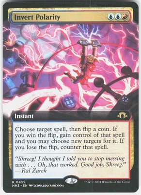 Invert Polarity (Extended Art) 459 Modern Horizons 3 Magic: The Gathering NM