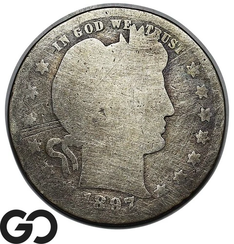 1897-O Barber Quarter
