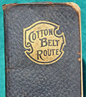 1914 Cotton Belt Route Railway St Louis Southwestern Railroad Calendar Time Book — photo 3