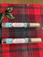 2 Bath  Body Works Mini Perfume Spray-SWEETEST SONG-FREE SHIPPING
