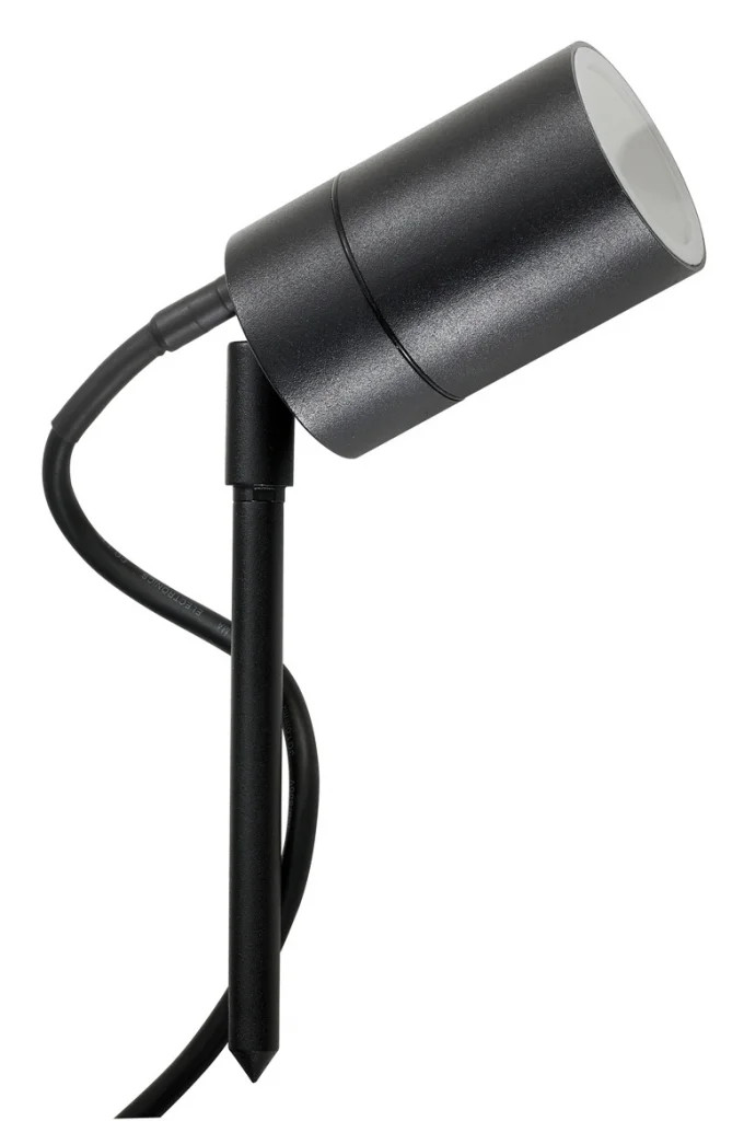 Outdoor Light Black Spike IP44 GU10SPIKE-BK