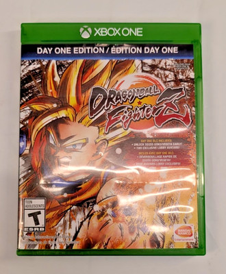Dragon Ball FighterZ (Microsoft Xbox One, 2018) CIB
