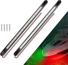 Boats Navigation Lights, Navigation Lights For Boats Led, Waterproof Boat Red an