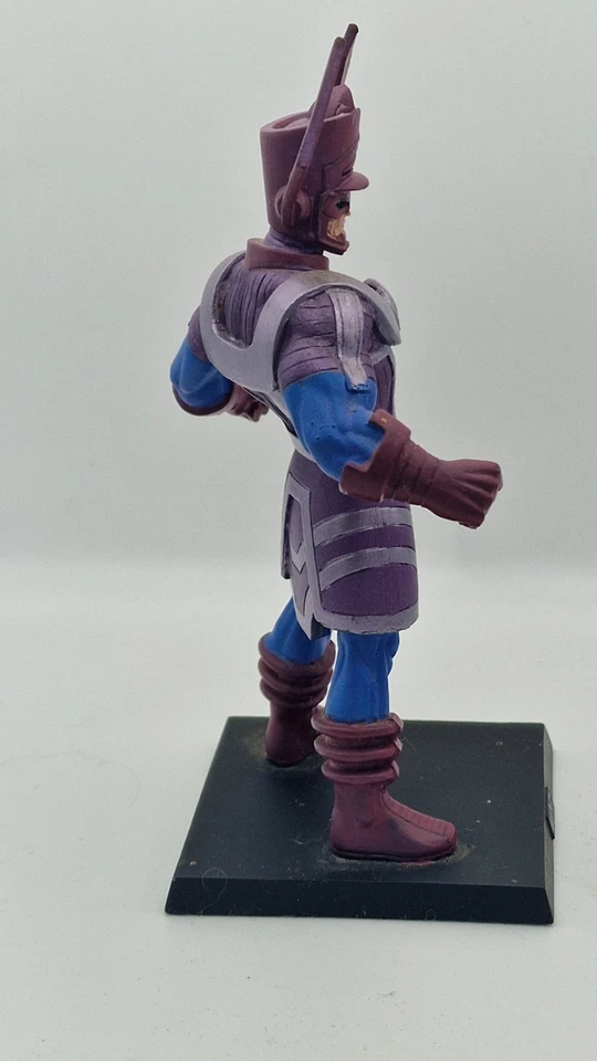 Classic MARVEL Eaglemoss Figurine SPECIAL BONUS GALCTUS Rare Silver UNBOXED LEAD - Image 3 of 4
