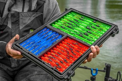 PRESTON INTERLOK WINDER TRAY Vorfachwickler Box für Stippmontagen 13cm 18cm 26cm
