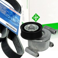 Bosch 6PK1306 Keilrippenriemen + Spanner FüR Mazda 3 5 2.0 Ford Volvo