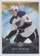 2007-08 Upper Deck Ovation Erik Johnson #158 0a4