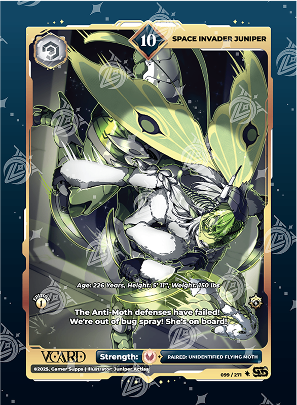 Gamersupps VCard Divine Chaos: First Edition 10 Rare Holo Cards