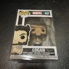 Funko Pop! Marvel: Logan (X-Men Origins: Wolverine) #647 - Preowned W/Protector