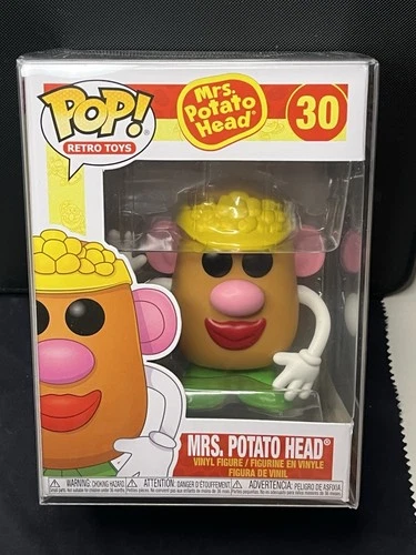 Funko Pop! Vinyl Figure Hasbro Mrs. Potato Head #30 Toy Story Disney W/Protector