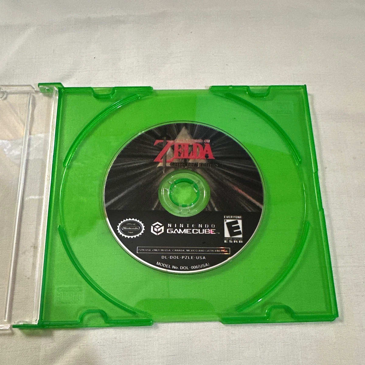 The Legend of Zelda Nintendo GameCube Video Games for sale | eBay