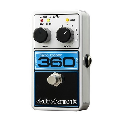 Electro-Harmonix Nano 360 Electric Guitar Looper Pedal