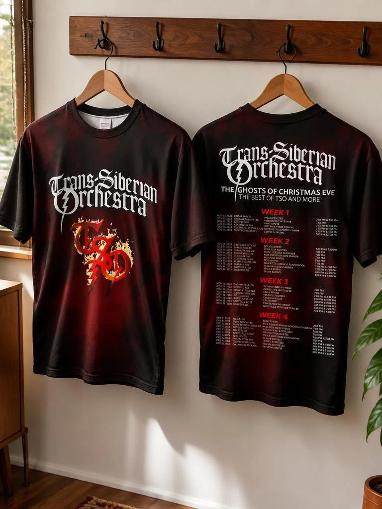 Trans-Siberian Orchestra All Over Print For Fans All Over Print T Shirt