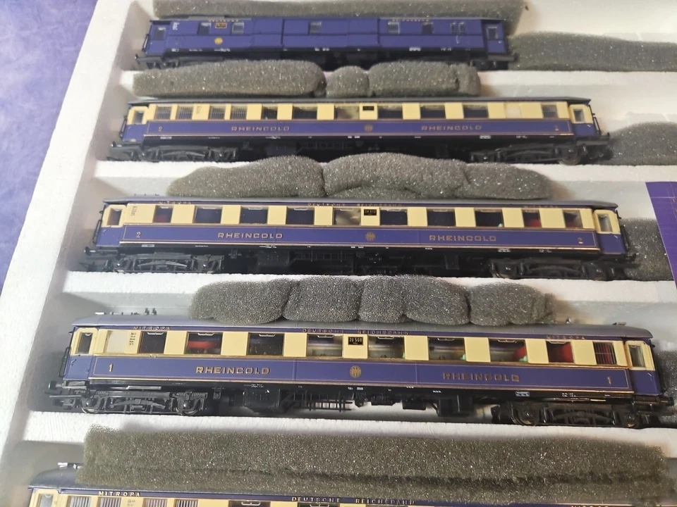 Liliput Modelbahn HO Train Set Rheingold 1928-1939 Nuevo  Foto 4 de 4