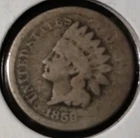 1859 Indian Head Cent