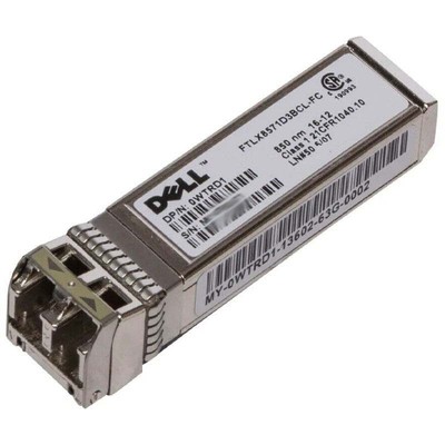 Dell 10GbE SFP+ Transceiver WTRD1 / FTLX8571D3BCL-FC