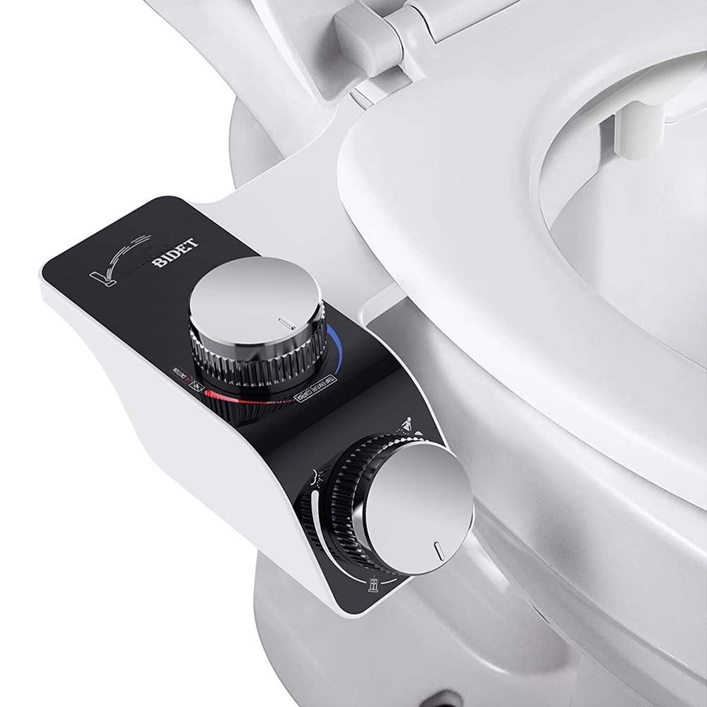 Bidet Attachment for Toilet UK,Couleeur Non-Electric Cold Water with