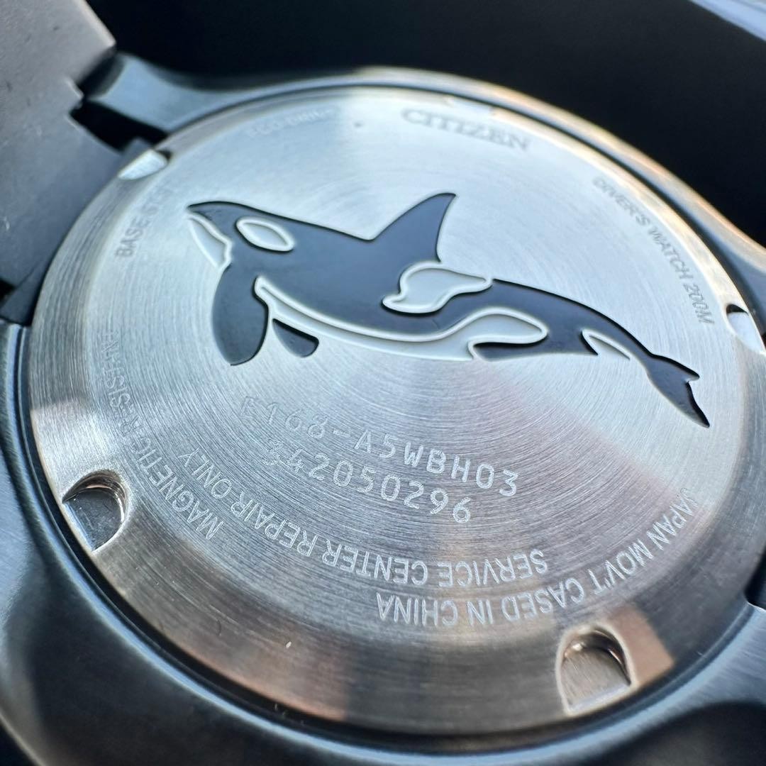 Citizen Promaster Orca Diver Eco-Drive 200m Marine Watch New image 5