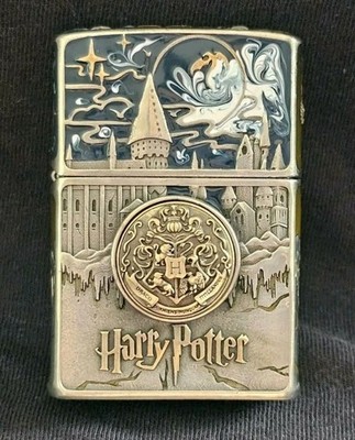 Harry Potter History Of Magic Hogwarts zippo Feuerzeug, Wiz, Magie, Mystery, neu