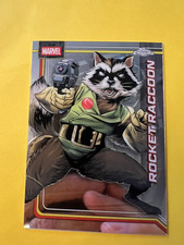 2026 Topps Chrome Marvel Comics Rocket Raccoon #98