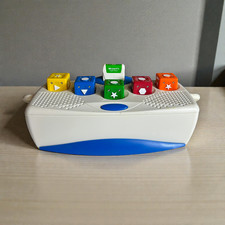 Vintage 1998 Neurosmith Music Block Player 5 Blocks  1 Mozart Cartridge WORKS