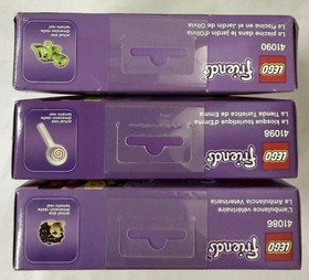 Lego Friends Collection - Lego 41086, Lego 41090 And Lego 41098 Brand And Sealed