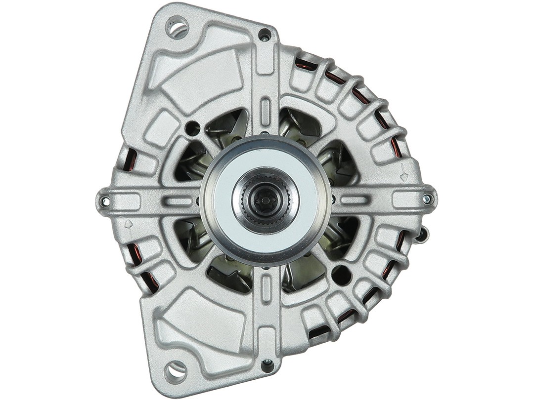 Alternator with freewheel belt pulley A3433S AS-PL for MERCEDES-BENZ S-CLASS - Image 3