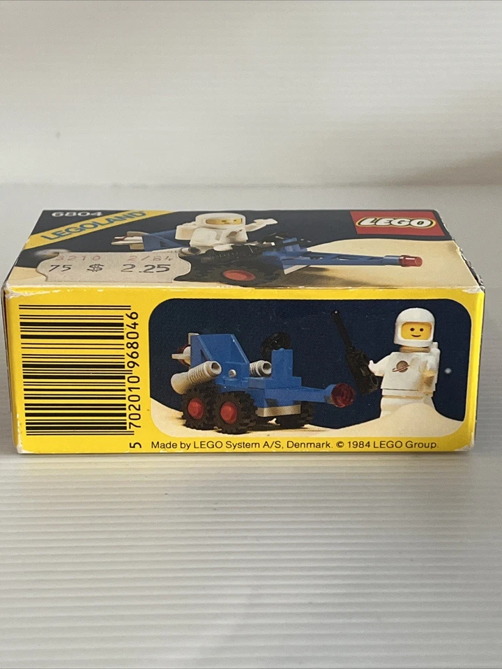 Legoland 1984 Lego Space System 6804 Surface Rover LEGOLAND Vintage Sealed New - Image 4 of 4