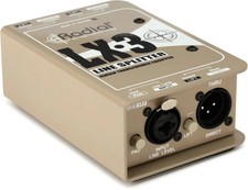 Radial LX3 3-channel Balanced Line Splitter w...