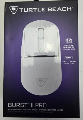 Turtle Beach Burst II Pro   Kabellose 2,4-GHz-E-Sport-Gaming-Maus: 8.0(F004 E1+)