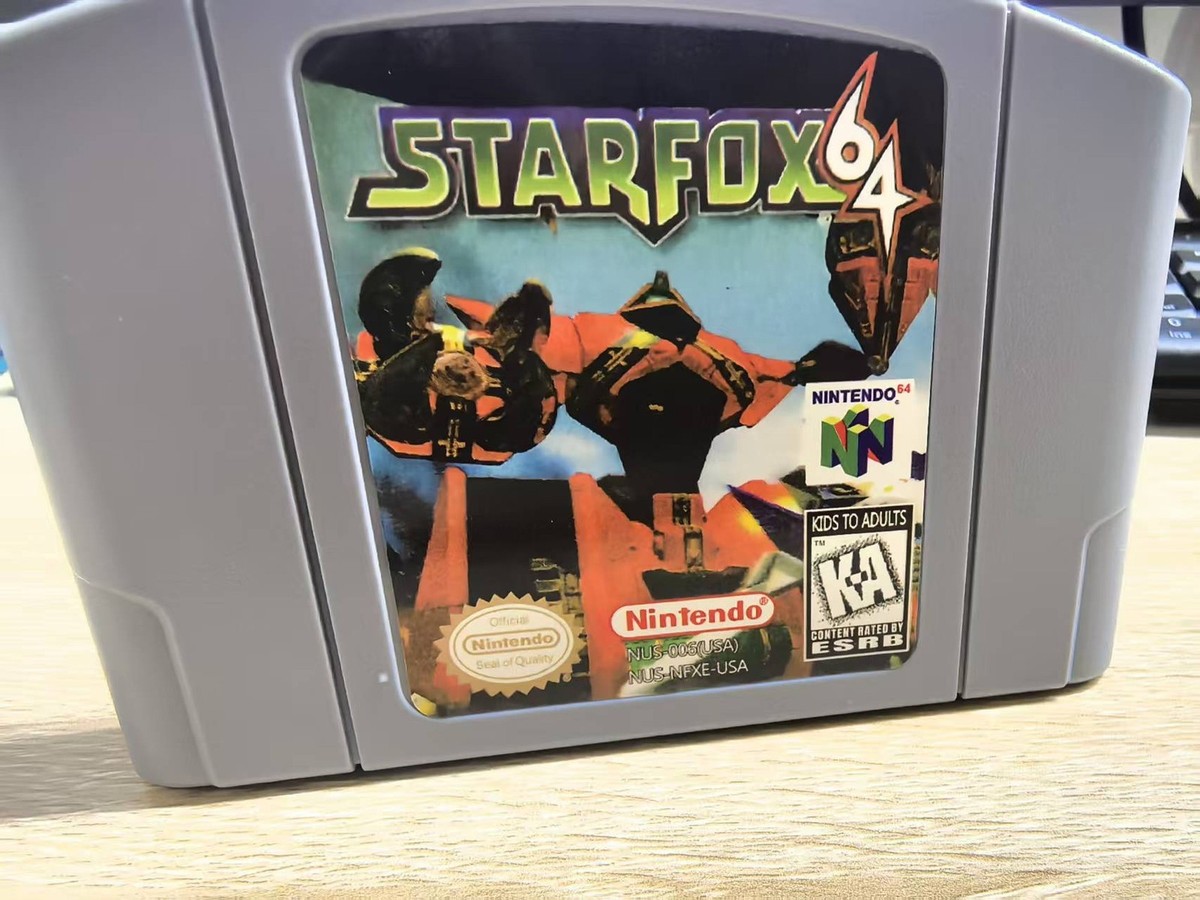 STARFOX 64 N64 Games For Nintendo 64 | eBay