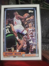 1992-93 Topps - Anthony Mason #195