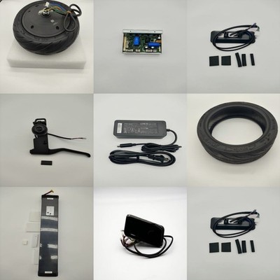 Navee V Series Electric Scooter Parts Replaceable Accessories Spare Kit