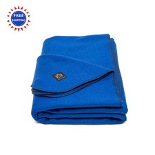 Military Wool Blanket 5 lb Arcturus Warm Thick Washable Great Outdoors Camping