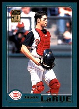 Jason LaRue 2001 Topps Traded & Rookies #T84 Reds MLB READ FREE SHIPPING
