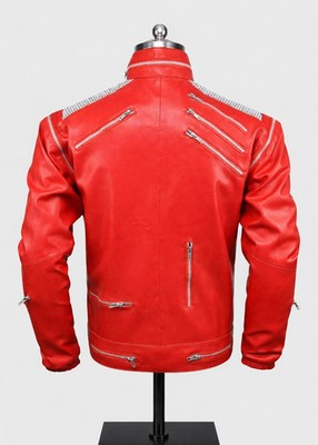 Michael Jackson's iconic red jacket from the 1983 