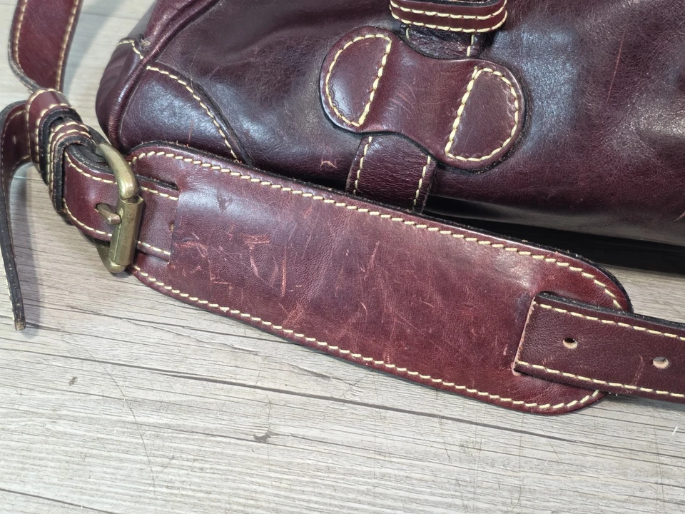 Bolso Safari Holland Sport Cuero BONITO Foto 3 de 4