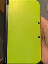 【Excellent5】NOUVELLE console de jeu Nintendo 3DS LL XL noir lime Monster Hunter