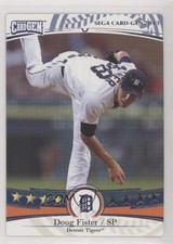 2013 Topps Sega Card-Gen Doug Fister #J13-064 7xm