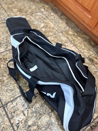 Borsa utilità Easton baseball/softball nera tracolla/attrezzatura da trasporto usata - Foto 3 di 3