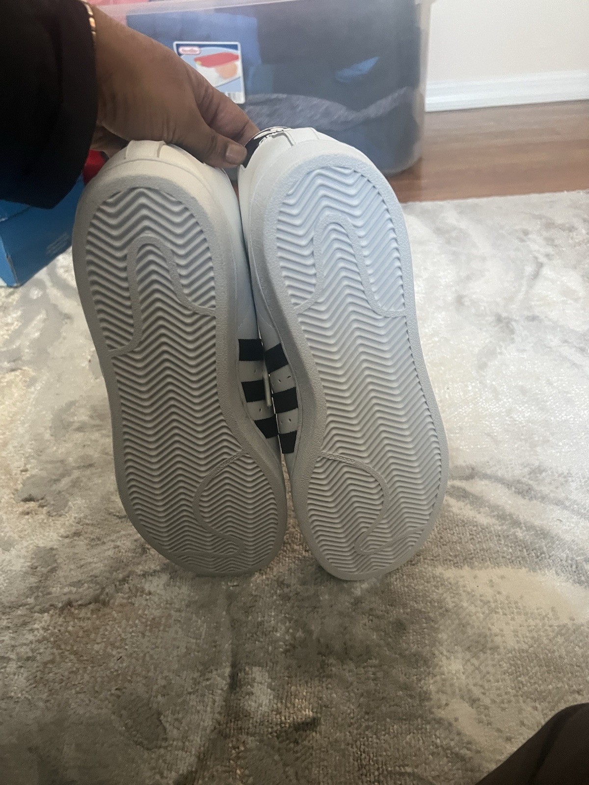 adidas Shelltoe Superstar High - image 6