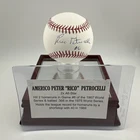 Rico Petrocelli signed baseball, TriStar COA