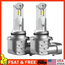 9006 LED Bulbs 6000K White Super Bright Fog Lights DRL Light High Powe