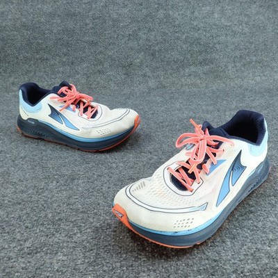 Altra Paradigm 6 Women's 10.5 WHITE BLUE PINK Running Sneakers NO INSOLE