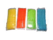 New 4 Pack Sweatbands Sports Headband for Men and Women pastel colors DR3